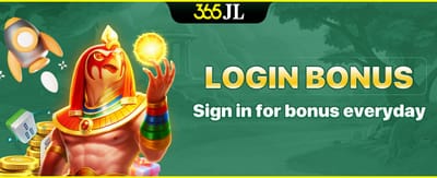 AQJILI Daily Login Bonus Screen